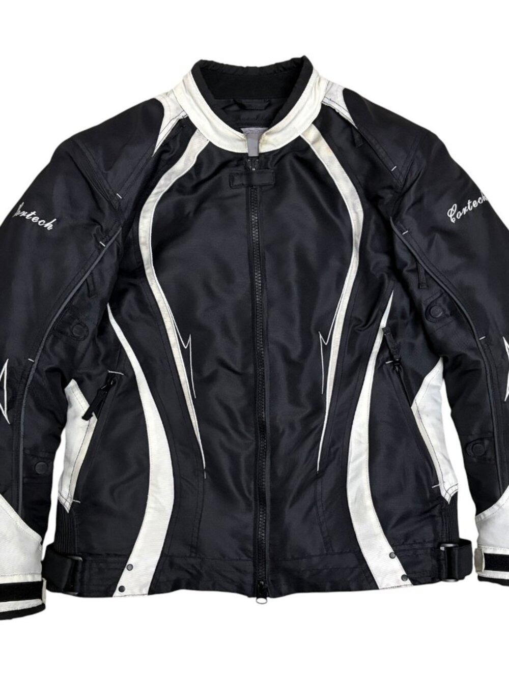 CORTECH Protective Padded Motorcycle Jacket Biker Riding Coat Womens Large